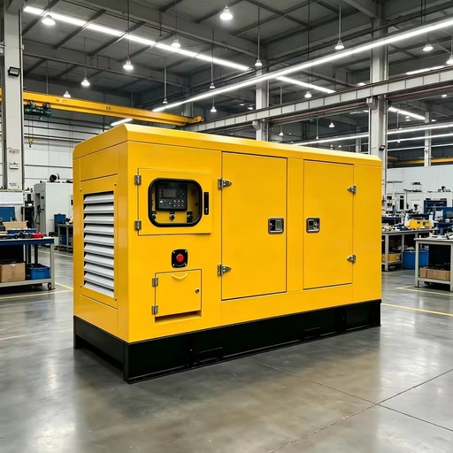 Extended Silent Diesel Generator Cummmins 20KVA-500KVA Soundproof Generating Set for Long Term Power Supply