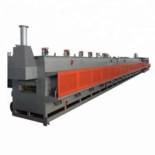 Energy Saving Fastening Parts Mesh Belt Heat Treatment Furnace for Concrete Nails