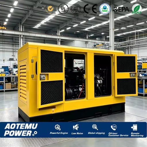 Electric Power Silent Canopy Generator 875kVA diesel Power Plants Price 700kW Cumminss Diesel Generator