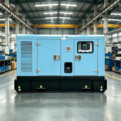 Emergency Backup Silent Water Cooled Industrial Diesel Generator Silent Enclosed Generating Unit for Farm and Mining Projects