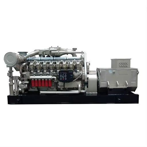 50Kw 100Kw 200Kw 500kw DC Generators Gas Turbine Genset Electric Natural Gas Generator Set Gas Generator