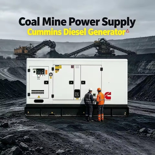 Diesel Generator 25kva 30kva 40kva 60kva 3 Phase Industrial Power Genset Water Cooled 50Hz 60Hz for Construction ProjectSite