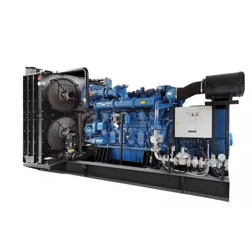 30kw 40kw 100kw 120kva 200kw Agregat Gas Open 3 Phase LPG Remote Start Natural Gas Powered Generator