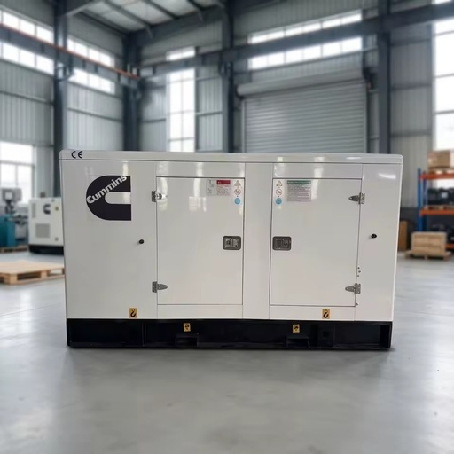 Cumminss 6BTAA Engine Gas Generator Set 100KVA 120KVA 150KVA Silent Natural Gas LPG CNG Propane Power Generator for Daily Use