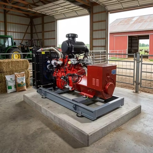 Yuchai Natural Gas Generator 50KW 80KW 200KW 500KW 100KVA 300KVA 400KVA Open Type Industrial Backup Power Factory Direct Sale