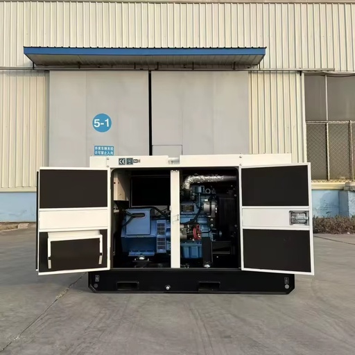 40kW 50kVA Industrial Diesel Generator Set Open Frame Genset Electric Power Plant for Factory Mining Backup Power Station