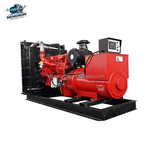 Nengron 100KW 125KVA Open Type Diesel Generator High Efficiency Power Machine for Data Centers and Hospitals Market