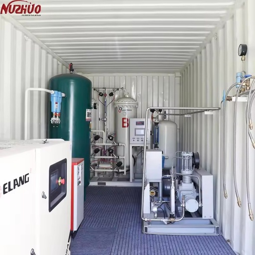 NEW GAS All Size Purity Stability Industrial PSA Oxygen Producing System Hospital Oxygen Plant with Manifold CE ISO TUV