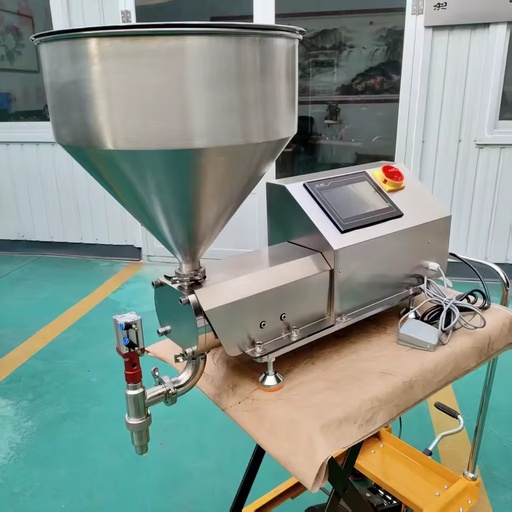 Food Rotary Pump Chocolate Jam Peanut Lotion Cosmetic Cream Paste Filling Machine Lobe Pump CE Certification