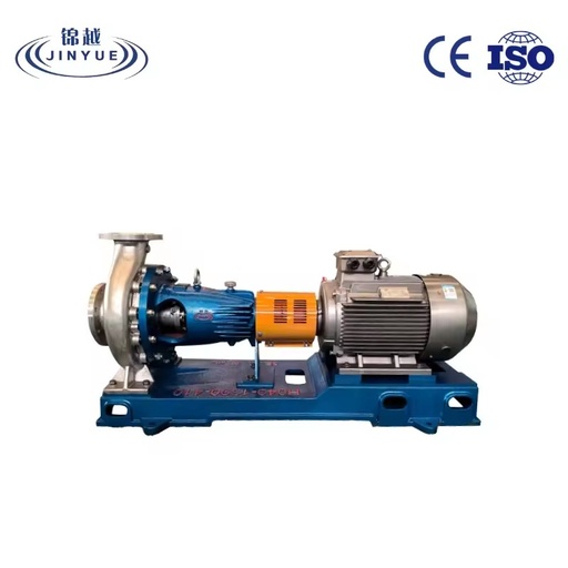 Back Pull Out EHN SS Centrifugal Pump Energy Saving Anti Dry Run for Beverage Factory Liquid Conveying