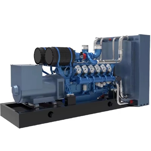 500KW Weichai Power Natural Gas Generator Set 625KVA Auto Start Open Frame Silent Container Full Copper Backup Power Supply