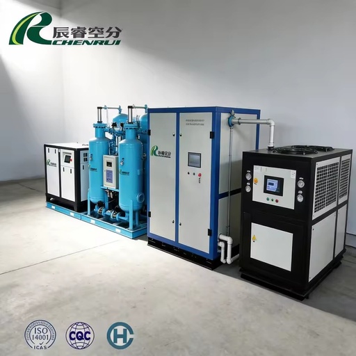 Small PLC Controlled High Purity 99.99% Liquid Nitrogen Machine LN2 Generation Device Gas Equipment Easy to Operate
