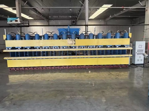 High Precision Jaw Type Rubber Vulcanizing Machine Energy Saving PLC Control C-frame Curing Press for Seal Gasket Strip Molding