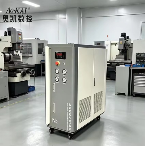 AOK-N12 Industrial CNC Generator Welding Machine High Purity Nitrogen Gas Self-Leveling 165kg 1 Year Warranty Business Use