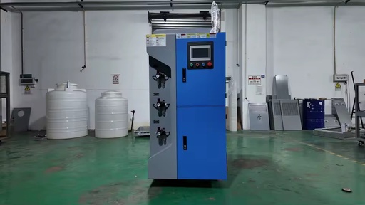 Auto PLC Electric Motor Stainless Steel Automatic Energy Saving Vacuum Heat Pump Evaporator Parts