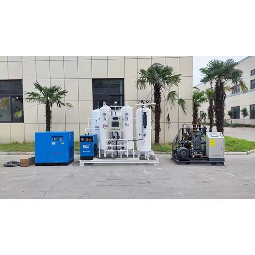 Professional Customization 100Nm3/hr 99.99%purity psa nitrogen gas generator for Thermal Processing