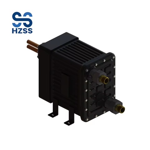 Customized Coaxial Heat Exchanger Energy Saving Marine Heat Pump Condenser Pipe Long Service Life Diesel Power Source