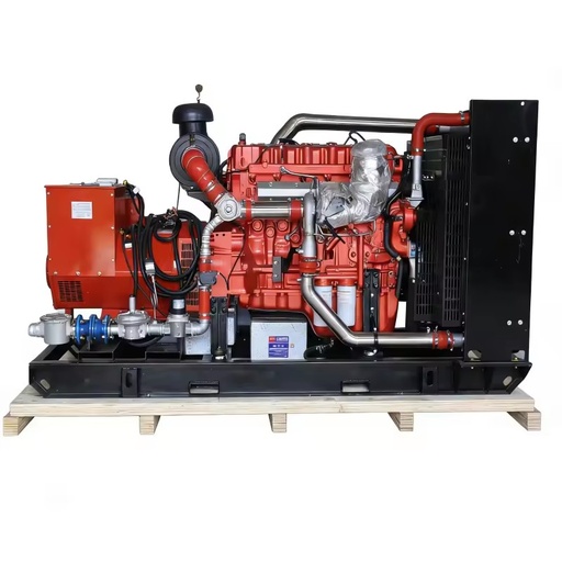 200kW Water-Cooled Gas Generator Set Natural Gas Biogas Power Generation Syngas Compatible 380V Energy-Saving High-Efficiency