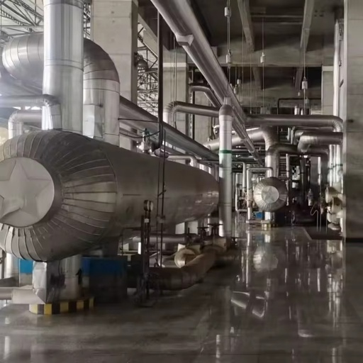 Used 4x300MW Coal Power Generation Plant Equipped with Wuhan Boiler Dongfang Turbine Generator