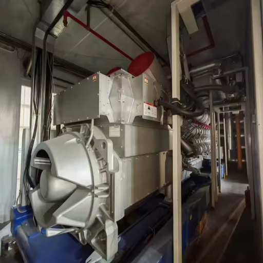 Cummins 20V4000L32F Natural Gas Generator 2000KW 10500V Brand New Unused Silent Canopy 1 Year Warranty