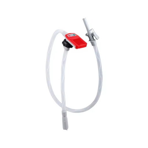 Automatic Electric Fuel Pump with Auto-Stop 3.8 GPM Battery Powered 5V/12V Centrifugal Barrel Fuel Transfer Pump ATEX Certified