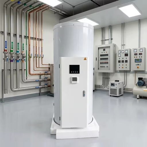 Energy Saving Stainless Steel Heat Pump Buffer Tank for Air Source Heating System