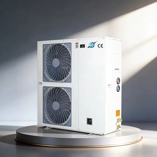 Energy-Saving Side Discharge Scroll Condensing Unit for Food Warehouse and Refrigeration Project