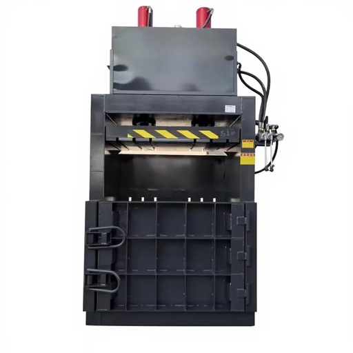 Automatic Vertical Hydraulic Baler 30 Ton for Used Cardboard Waste Paper Aluminum Stainless Steel Recycling-Energy Saving