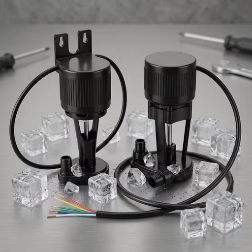 Energy Saving EC Water Pump for Ice Maker Machine 90V-240V Universal Voltage High Performance Ice Machine Pump Parts