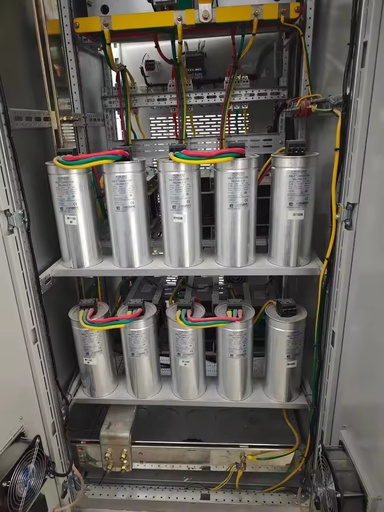 Energy Saving Capacitor Compensation Cabinet 400V 350kvar Line Loss Reduction Municipal