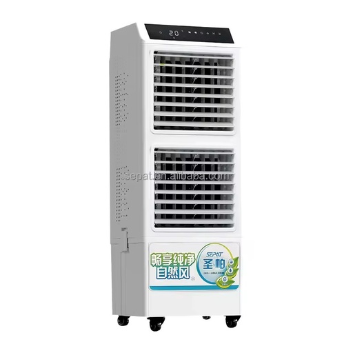 Energy-saving Eco-friendly Design Innovation Efficiency Evaporated air Cooler
