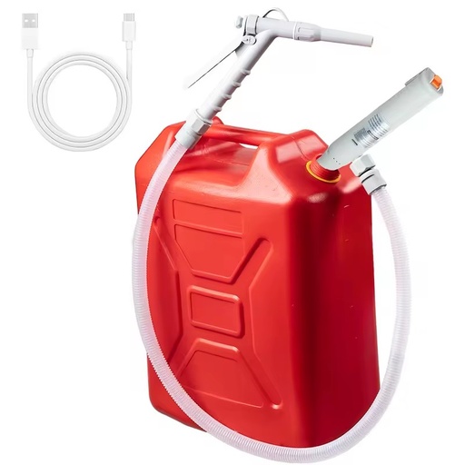 4AA Battery Electric USB Pump Standing Type Dispenser for Plastic Oil Drum & Fuel Drum Mini Fuel Transfer Pump for Jerrycan