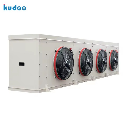 Factory Wholesale Electric Energy Saving Steel Plate Fin Evaporator 17.44kw Cooling Capacity Powder Coated Warehouse Cold