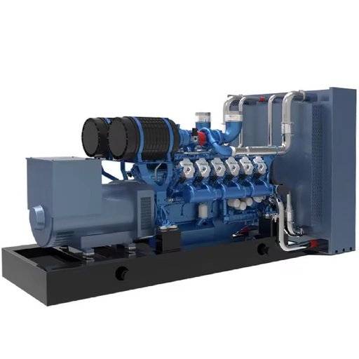 800KW Weichai Power Natural Gas Silent Container Generator Set 1000KVA Auto Start Full Copper Water Cooled Backup Power Supply