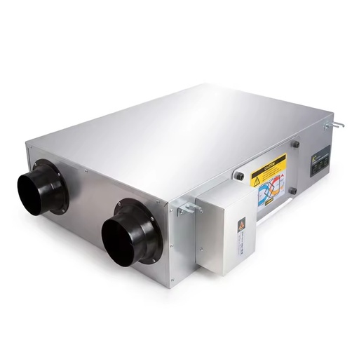2000m3/h Industrial Heat Recovery Ventilator OEM ODM Manufacturer Factory Energy Saving Fresh Air Unit 80-85% Efficiency Motor