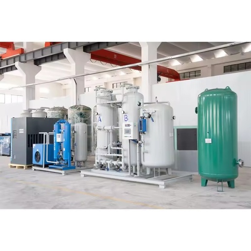 Factory Direct Supply Jalier 130Nm/hr 99.999% Purity Nitrogen Gas Generator PLC Air Compressor for Semiconductor 220V/380V