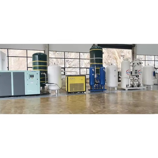 Professional Customization Jalier 150Nm/hr 99% Purity N2 Gas Generator 220v/380v 1 Year Warranty for Thermal Processing