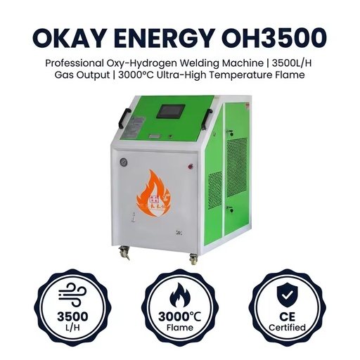 Free Energy Water Fuel Saver Oxygen Hydrogen Generator for Air Conditioner and Refrigerator Copper Tube Brazing 380V