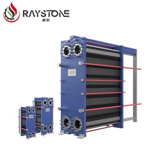 Industrial Grade Stainless Steel 304/316 High Efficiency Water Water Heat Exchanger Compact Design Featuring Motor Engine for