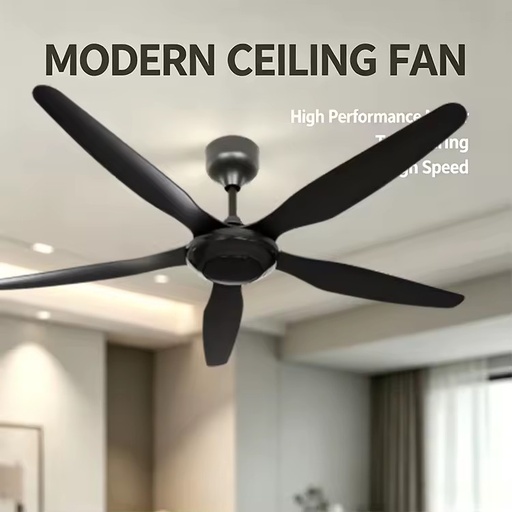 56 Inch 5 Blades DC Motor Ceiling Fan good quality Remote Control Dimmable Reversible Energy Saving air cooler