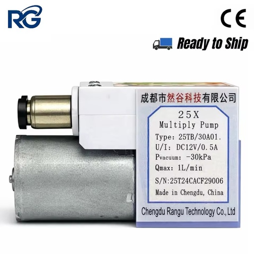 Energy Saving Design Embedded System Compatible 25TB/30A01 Laboratory Vacuum Pump 1L/min /OEM