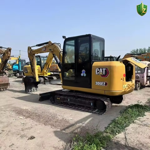 Cheap Price Original Parts Used CAT 306E2 6Ton Crawler Digger Energy Saving Low Maintenance Low Fuel Consumption for Sale