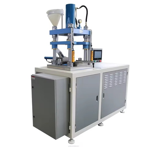 Energy Saving Four-column Three-beam Hydraulic Press YST-200 with Servo System and PLC for Electronics and Mechanical Parts