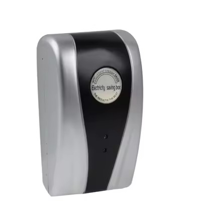 Hot PW-001 Intelligent Energy Saving Equipment Electric Power Factor Saver Voltage Stabilizer Surge Protector 15000W