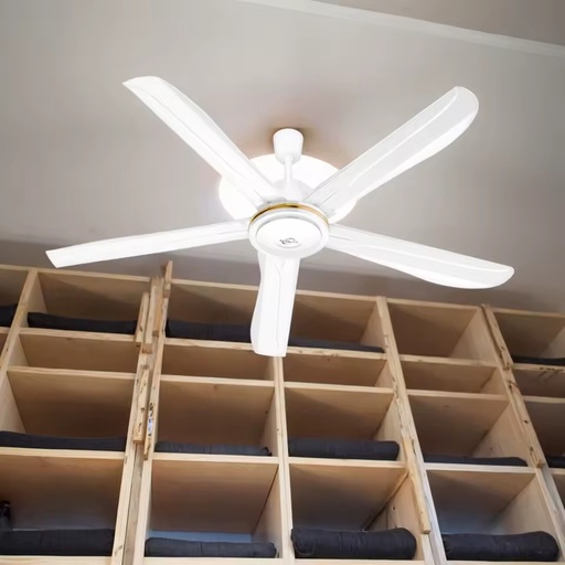 High-Power Industrial Electric Metal Ventilation Fan 3-Speed Energy Saving Strong Airflow Silent Hanging Ceiling Fan for Home