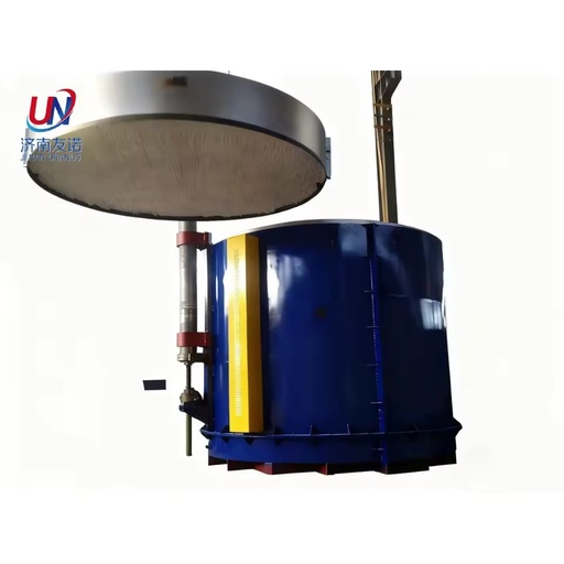 Well Type Induction Heating Electric Furnace PLC Gear Motor Industrial Use High Capacity High-Temperature Energy Saving