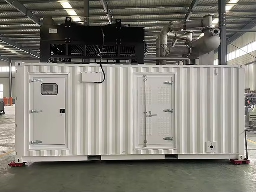 500kw 800kw 1100kw 1400kw Silent Natural Gas Generator Set Industrial Standby Power Genset