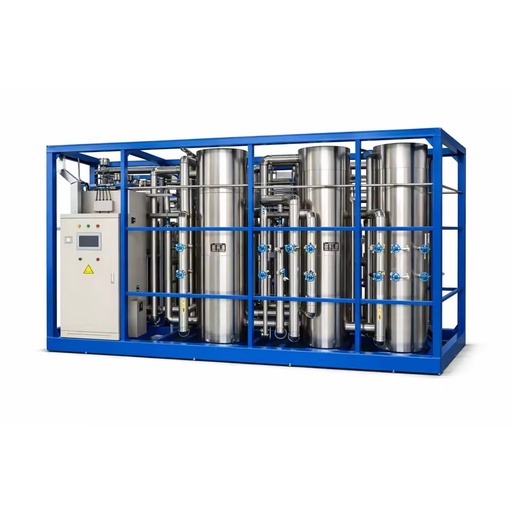 N2O Production Plant Nitrous Oxide Food and Medical Grade Gas Generation Machine for Global N2O Supplier Solution