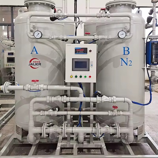 Professional Customization 200Nm3/hr 99.9%purity N2 Gas Generator for New Energy Materials