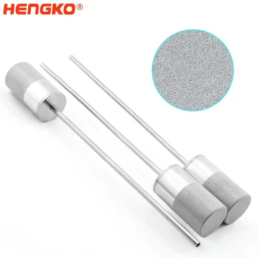 Sintered Stainless Steel Gas Sparger for Laboratory Fermentor Bioreactor Fine Bubble Diffusion